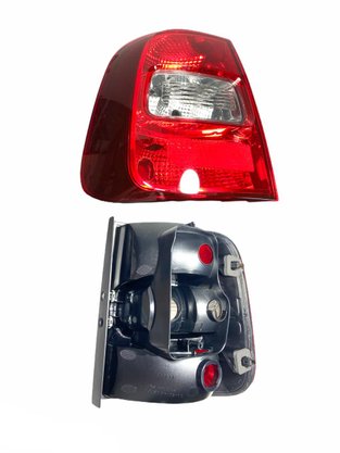 Lanterna Traseira Saveiro G5 G6 2009 a 2016 Fumê Lado Direito Passageiro - FITAM