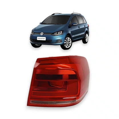 Lanterna Traseira Spacefox 2015 a 2020 Lado Direito Passageiro FITAM