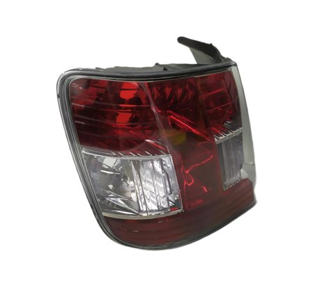 Lanterna Traseira Stilo 2007 a 2012 Serve 2002 a 2006 Bicolor Rubi Cristal Lado Esquerdo Motorista