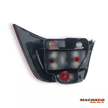 Lanterna Traseira Voyage G5 2009 a 2012 Bicolor Lado Esquerdo Motorista FITAM