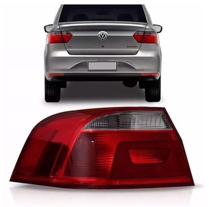 Lanterna Traseira Voyage G6 G7 G8 2013 a 2020 Canto Fumê Esquerda Motorista