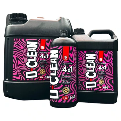 Lava Autos D-Clean 4 em 1 - 1,5L DUBBOYS