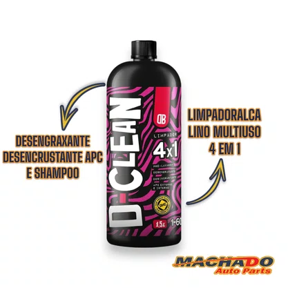 Lava Autos D-Clean 4 em 1 - 1,5L DUBBOYS
