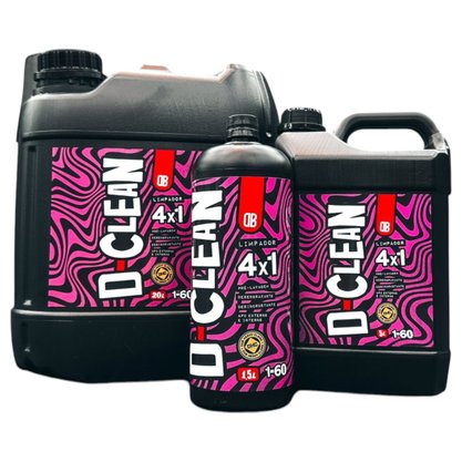 Lava Autos D-Clean 4 em 1 - 20L DUBBOYS
