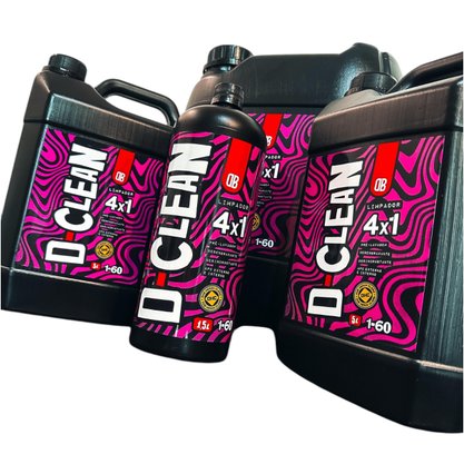 Lava Autos D-Clean 4 em 1 - 20L DUBBOYS