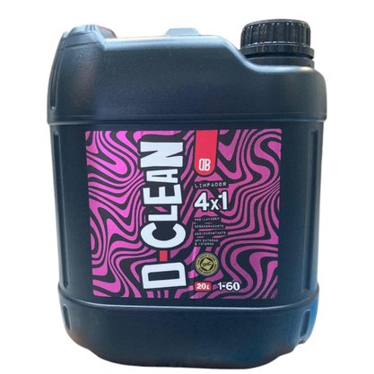 Lava Autos D-Clean 4 em 1 - 20L DUBBOYS