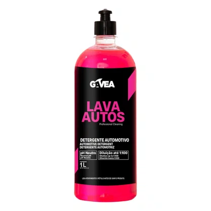 Lava Autos Detergente Automotivo Neutro 1L GAVEA