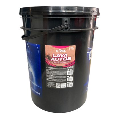 Lava Autos Detergente Automotivo Neutro Com Balde 20L GAVEA