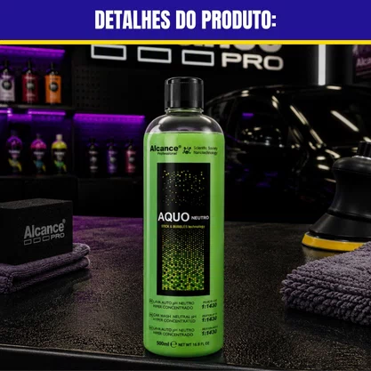 Lava Autos Neutro Aquo 1L