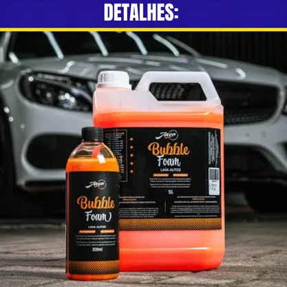 Lava Autos Neutro Bubble Foam 500ML