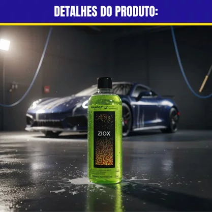 Lava Autos Shampoo Ziox Acido 500ML