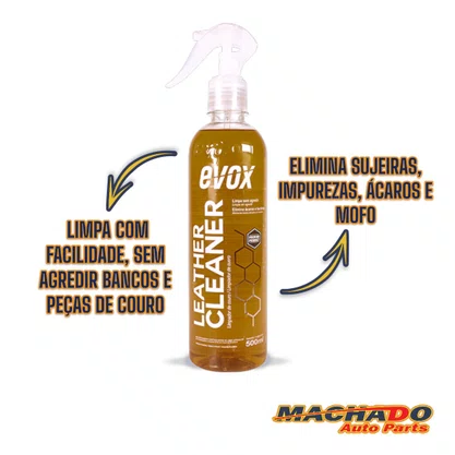 Leather Cleaner Limpador de Couro 500ML EVOX