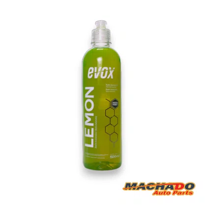 Lemon Shampoo Automotivo Desengraxante 500ML EVOX