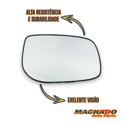 Lente C/ Base Refil Retrovisor Corolla 2009 a 2012 Direito