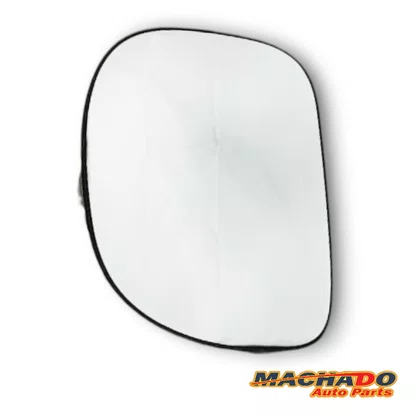Lente C/ Base Refil Retrovisor F250 1998 a 2012 Esquerdo