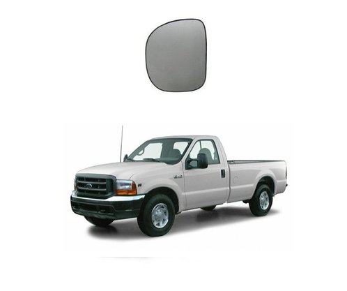 Lente C/ Base Refil Retrovisor F250 1998 a 2012 Esquerdo Motorista METAGAL Lente C/ Base Refil Retrovisor F250 1998 a 2012 Esquerdo Motorista METAGAL