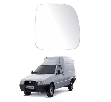 Lente C/ Base Refil Retrovisor Fiorino 2012 a 2013 Direito Caroneiro METAGAL Lente C/ Base Refil Retrovisor Fiorino 2012 a 2013 Direito Caroneiro METAGAL