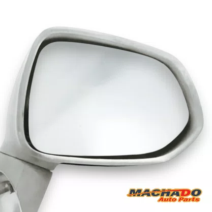 Lente C/ Base Refil Retrovisor Fit 2004 a 2008 Direito