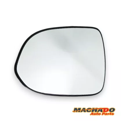 Lente C/ Base Refil Retrovisor Fit 2004 a 2008 Esquerdo