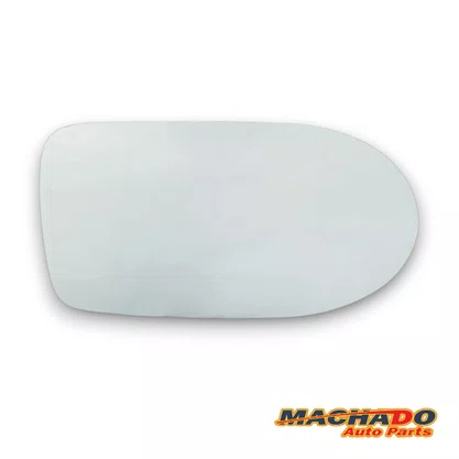 Lente C/ Base Refil Retrovisor Grande Uno Quadrado Direito