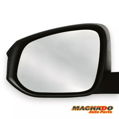 Lente C/ Base Refil Retrovisor Hilux 2016 a 2020 Esquerdo