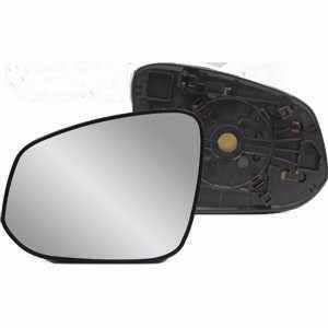 Lente C/ Base Refil Retrovisor Hilux 2016 a 2020 Esquerdo Motorista METAGAL Lente C/ Base Refil Retrovisor Hilux 2016 a 2020 Esquerdo Motorista METAGAL