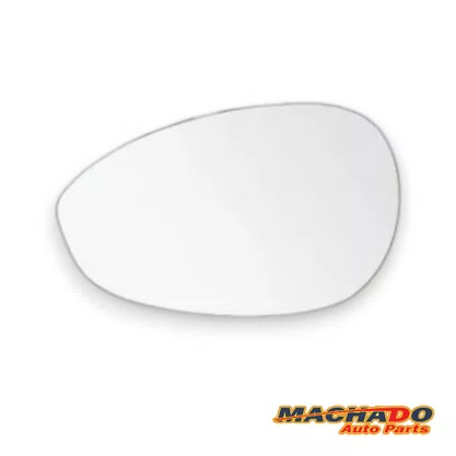 Lente C/ Base Refil Retrovisor Punto 2007 a 2012 Esquerdo