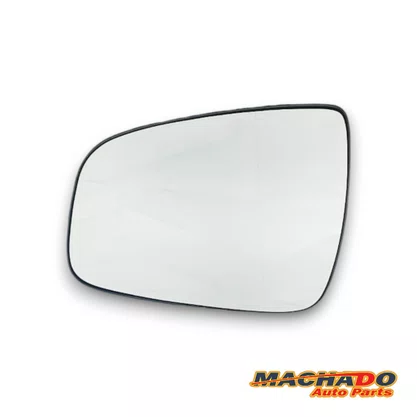 Lente C/ Base Refil Retrovisor Sandero Logan Esquerdo
