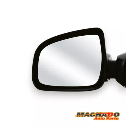 Lente C/ Base Refil Retrovisor Sandero Logan Esquerdo