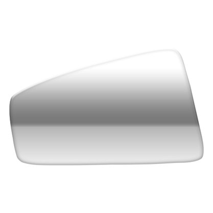 Lente C/ Base Refil Retrovisor Stilo 2008 a 2011 Esquerdo Motorista ORIGINAL