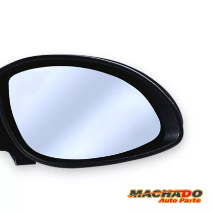 Lente C/Base Refil Retrovisor Vectra 2000 a 2005 Azul DireitO