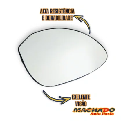 Lente C/ Base Refil Retrovisor Vectra 2000 a 2005 Direito