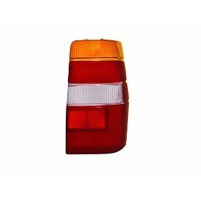Lente Lanterna Traseira Fiorino Elba 85 a 03 Tricolor Direita
