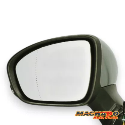 Lente Refil Retrovisor Captur 2016 a 2022 Lado Esquerdo
