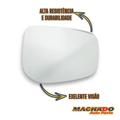Lente Refil Retrovisor Corolla 2009 a 2013 Lado Direito Passageiro BLAWER 