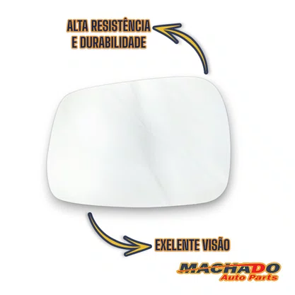 Lente Refil Retrovisor Corolla Fielder 2003 a 2008 Direito