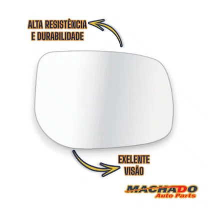 Lente Refil Retrovisor Etios 2012 a 2013 Direito Caroneiro