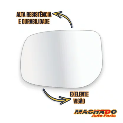 Lente Refil Retrovisor Etios 2012 a 2013 Esquerdo