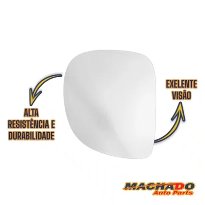 Lente Refil Retrovisor F250 1998 a 2012 Esquerdo