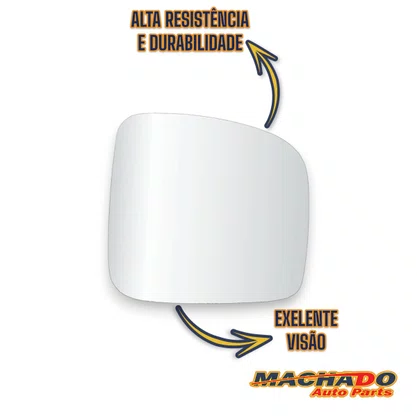 Lente Refil Retrovisor Fiorino 2011 a 2013 Lado Direito