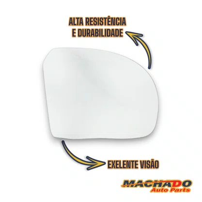 Lente Refil Retrovisor Ford Ká Fiesta 2008 a 2014 Direito