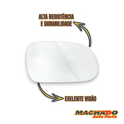 Lente Refil Retrovisor Fox Spacefox Crossfox Direito