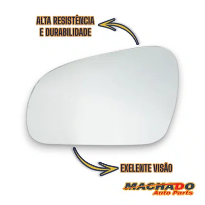 Lente Refil Retrovisor Fox Spacefox Crossfox Esquerdo