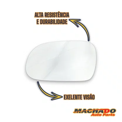 Lente Refil Retrovisor Fox Spacefox Crossfox Esquerdo