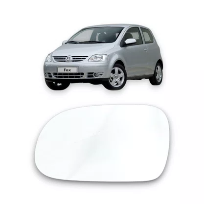 Lente Refil Retrovisor Fox Spacefox Crossfox Esquerdo