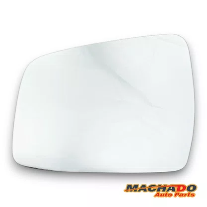 Lente Refil Retrovisor Frontier 2003 a 2007 Lado Esquerdo