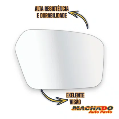 Lente Refil Retrovisor Fusion 2006 a 2012 Lado Direito