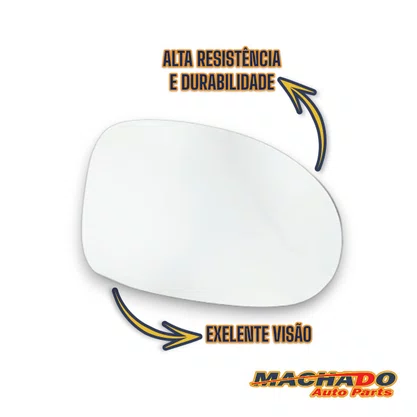 Lente Refil Retrovisor Gol Parati Saveiro Bola Direito 