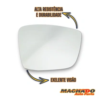 Lente Refil Retrovisor Gol Saveiro Voyage G6/ Fox Up Direito