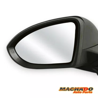 Lente Refil Retrovisor Golf 2015 a 2019 Lado Esquerdo
